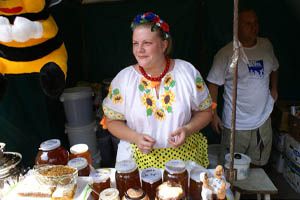 «Праздник меда» откроется в парке Шевченко