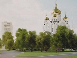 Харьковский градсовет утвердил строительство храма на пр. 50 лет СССР