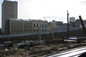 Заказчик строительства по Пушкинской, 2 компенсирует городу 840 тысяч гривен