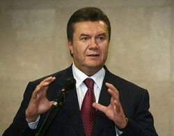 Президент Украины Виктор Янукович инициирует сокращение Вооруженных Сил Украины