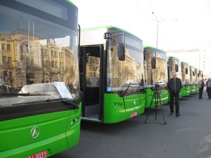 Новым транспортным предприятиям предоставили льготы и выделили на развитие 10 миллионов гривен