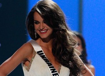 Первой Вице-Мисс Вселенная - 2011 стала украинка