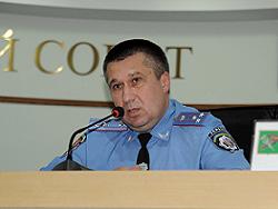 Уволен начальник Харьковской городской милиции