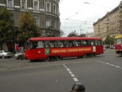 На пр. Московском отремонтируют трамвайные пути