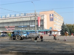 Московский проспект отремонтируют к концу осени