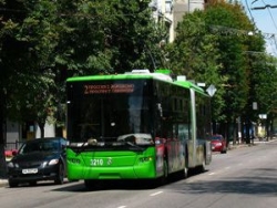 Завтра изменится движения троллейбуса № 34