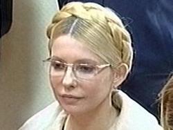 Тимошенко в СИЗО сильно похудела