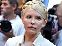 Тимошенко сложно передвигаться по СИЗО