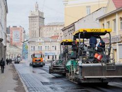 На ул. Гамарника сегодня закончат капитальный ремонт дороги