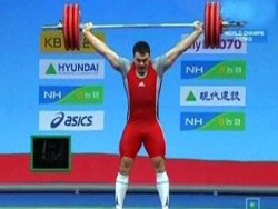 Харьковчанин стал бронзовым призером ЧМ по тяжелой атлетике