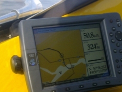 Все милицейские машины Харькова оборудуют GPS-навигаторами