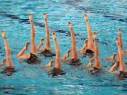 Юные харьковчанки стали чемпионами Украины по синхронному плаванию