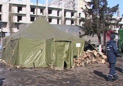 Зимой для харьковских бездомных установят палатки