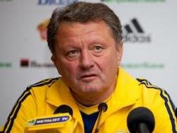 Маркевич признан лучшим тренером Украины