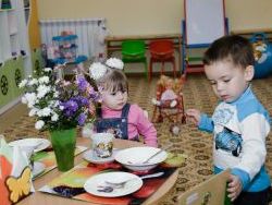 Харьковских детей в садиках будут кормить на 9 грн. в день