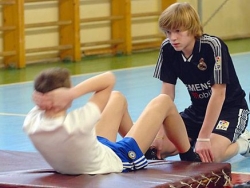 Украинским школьникам снизили нормативы по физкультуре