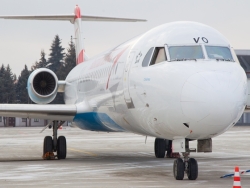 В МА «Харьков» заработал новый перрон для самолетов