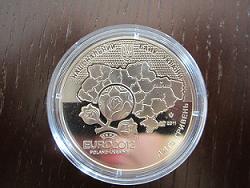 В Харькове презентовали монеты к Евро-2012 (ФОТО)