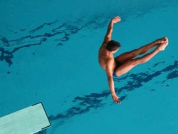Спортсмены Харьковской области завоевали 3 медали на зимнем ЧУ по прыжкам в воду
