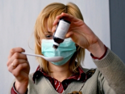 В Украине растет уровень заболеваемости гриппом и ОРВИ