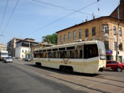 Утром в Харькове трижды останавливались трамваи