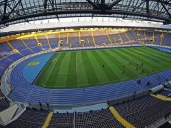«Укрпочта» напечатала марки с изображение стадионов городов, принимающих Евро-2012