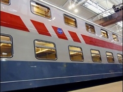 В марте начнет курсировать 2-этажный поезд Харьков-Донецк