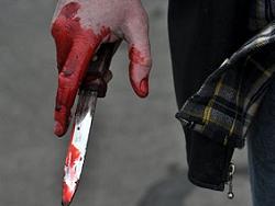 В Харькове пьяный россиянин на приеме пырнул ножом участкового милиционера