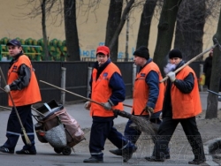 Харьков закупил метел и щеток почти на полтора миллиона гривен