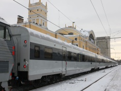 В апреле начнет курсировать скоростной поезд Крюковского завода между Киевом и Харьковом