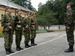 Нападавшие на воинскую часть в Харькове имели сообщников и инвентарь спецназовцев