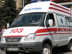 В Харькове ограбили машину "скорой помощи"