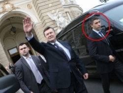Янукович сам себе выбирает телохранителей