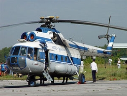 На Житомирщине чуть не разбился вертолет с министром обороны