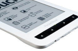PocketBook Touch выпустила 6-дюймовый ридер с Wi-Fi и сенсорным экраном