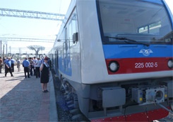 Поезда «Skoda» пустят на Киев через Красноград