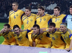 Украина одолела Швецию