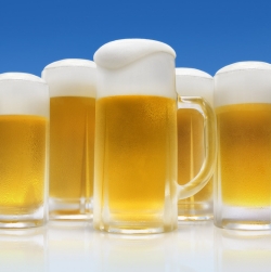 В Харькове за день выпили 5 тысяч литров пива