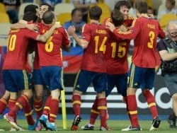 Испания - чемпион Европы 2012!