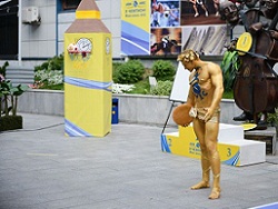 Олимпийская фан-зона появилась в Харькове (ФОТО)