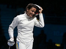 Украинская шпажистка стала Олимпийской чемпионкой