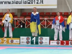 Харьковчанка стала чемпионкой мира по карате