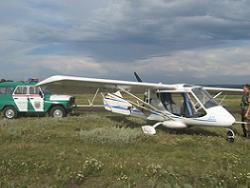 На харьковской границе задержали частный самолет