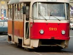 В центре Харькова трамвай  насмерть сбил пожилую женщину