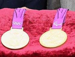 Украинские спортсмены за полчаса завоевали три паралимпийских медали