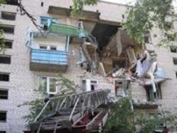 Ущерб от взрыва дома составил больше 18 миллионов гривен