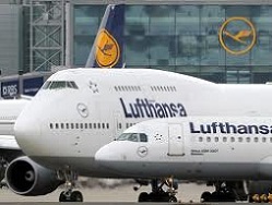 Lufthansa частично удовлетворила требования бастующих работников