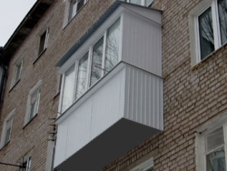 В Харькове, не предупредив жильцов, снесли балконы