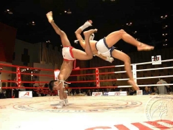 Таиландцы оказались слабее харьковчан в тайском боксе