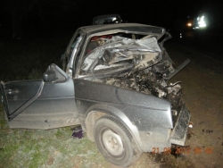 На Харьковщине разбились 3 человека: один из водителей выскочил на встречную (ФОТО)